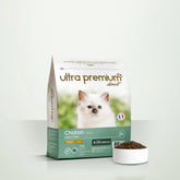 Ultra Premium Direct Aliment Sec pour Chat Sans Céréales pour Chaton 3 Kg